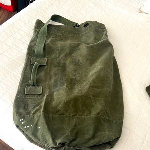 Vintage Army Bag